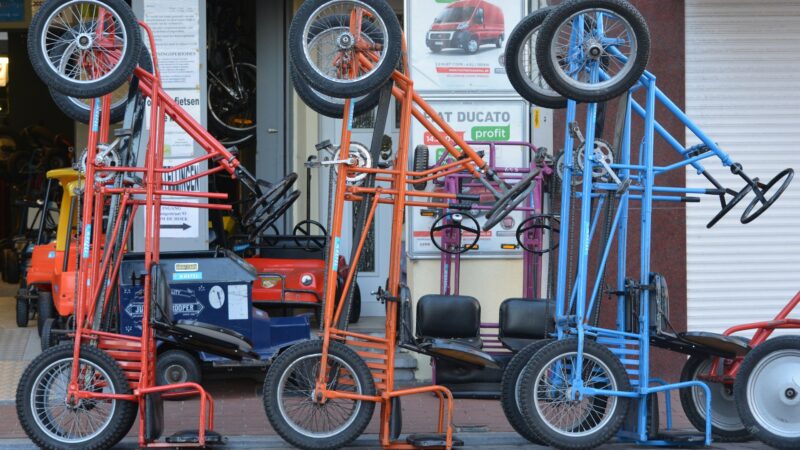 Zamość przenosi gokarty rowerowe na peryferie Parku Miejskiego