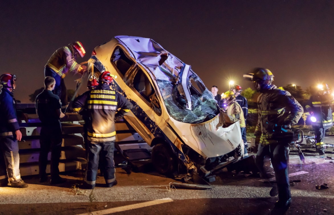 Wypadek drogowy w Szczebrzeszynie – 15-letni pieszy potrącony przez samochód
