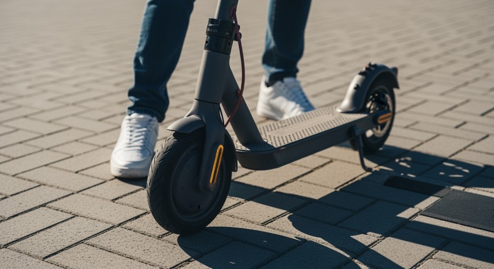 17-latek ranny w wypadku motoroweru z Dacią w Sitnie