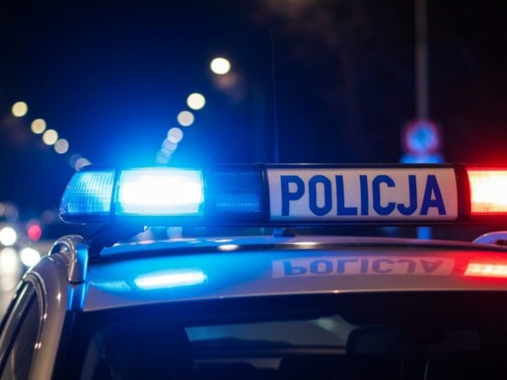 20-latek „drifftował” po ulicach Tomaszowa Lubelskiego z zakazem prowadzenia i bez przeglądu