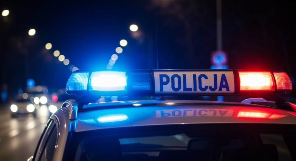 20-latek „drifftował” po ulicach Tomaszowa Lubelskiego z zakazem prowadzenia i bez przeglądu