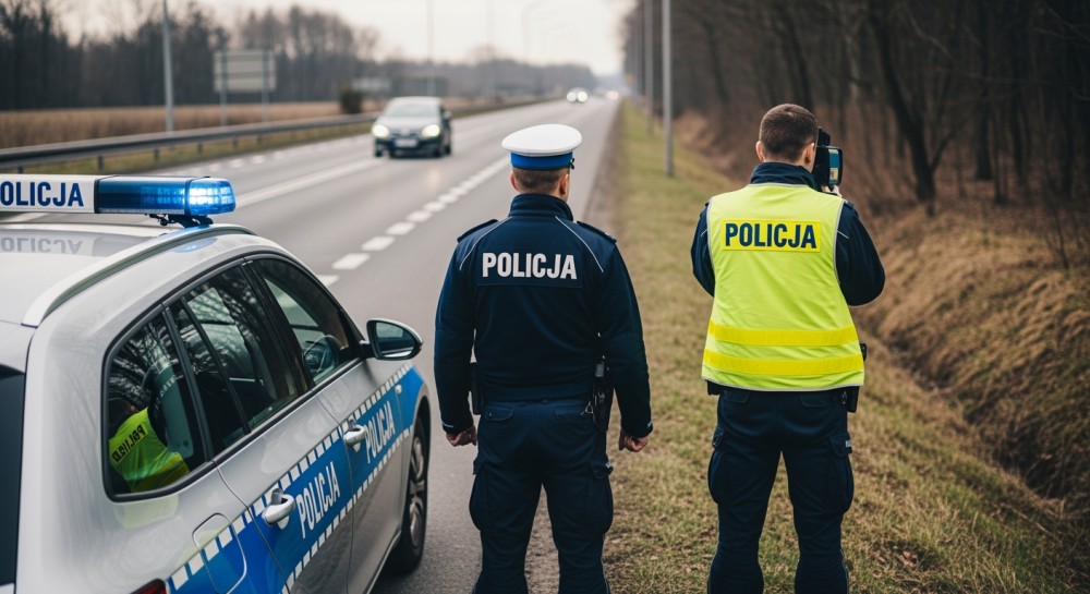 Bezpieczny Maluch: Policja intensyfikuje kontrole w okolicach szkół w Zamościu