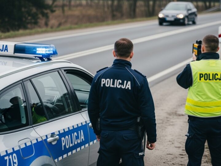 Bohaterska policjantka z Łabuń zatrzymała pijanego kierowcę w czasie wolnym