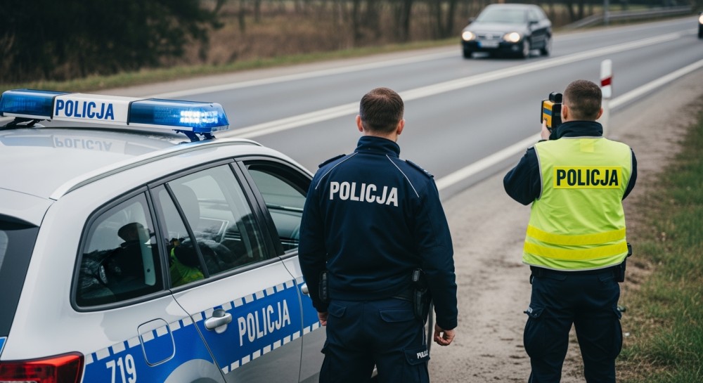Bohaterska policjantka z Łabuń zatrzymała pijanego kierowcę w czasie wolnym
