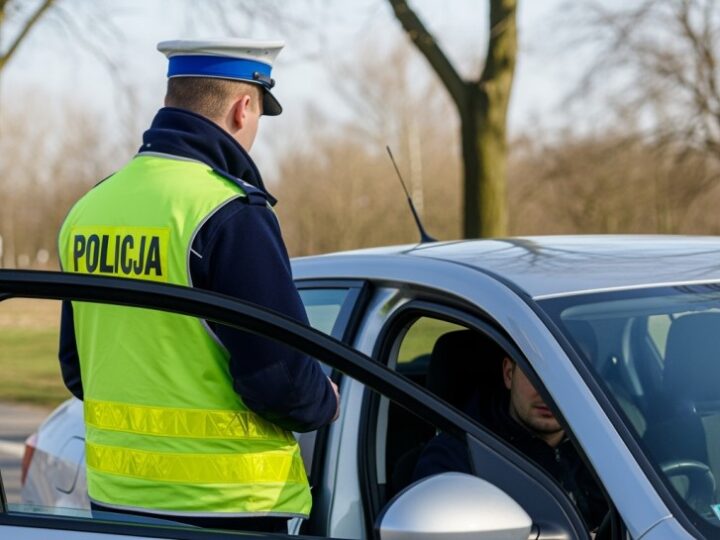 Kierowca z zakazem wjazdu zatrzymany: 6 tys. zł mandatu i groźba 5 lat więzienia!