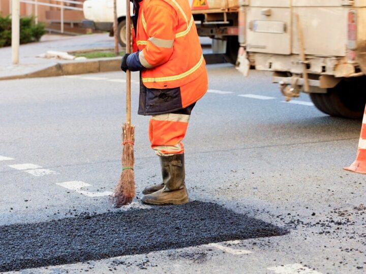 Nowa droga dla Zamościa: Asfalt na ulicy Wazowskiego dzięki rządowym funduszom!