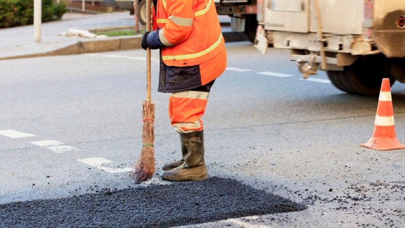 Nowa droga dla Zamościa: Asfalt na ulicy Wazowskiego dzięki rządowym funduszom!