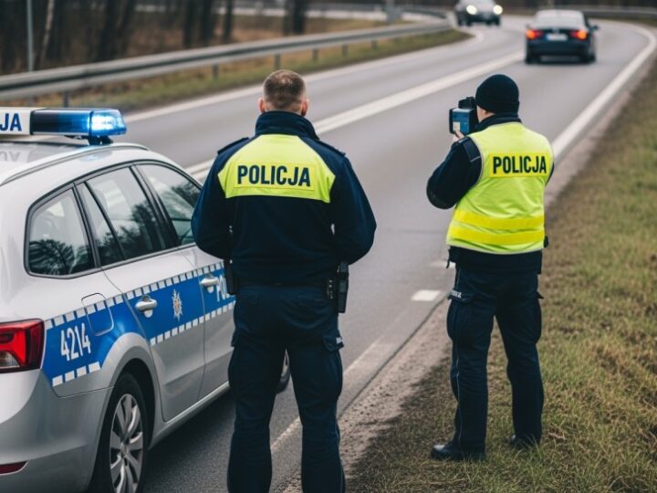 Zamość: Kierowcy z prawem jazdy na lodzie po przekroczeniu prędkości o 50 km/h!