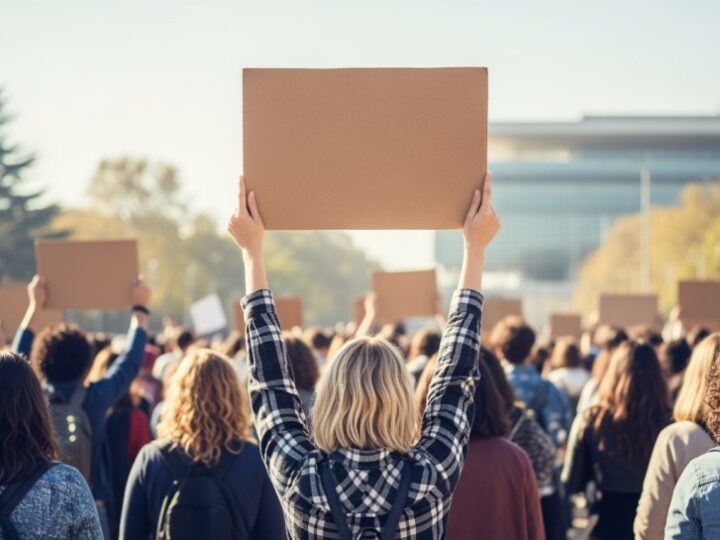 Zamość w obronie bezpieczeństwa: Mieszkańcy protestują przeciwko nielegalnym imigrantom