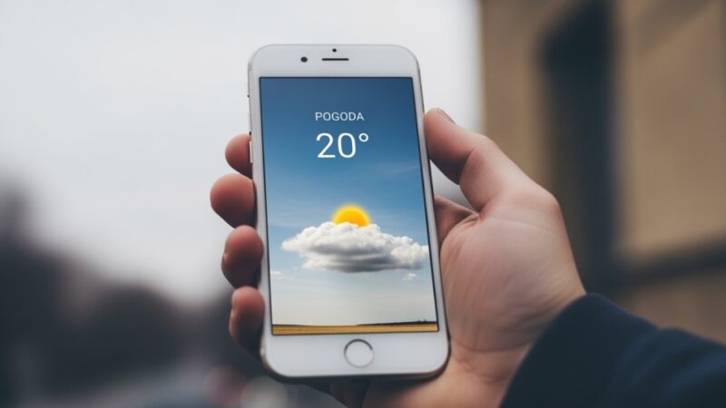 Zamość w ogniu! Upalne 31°C na 5 września – sprawdź prognozę pogody!