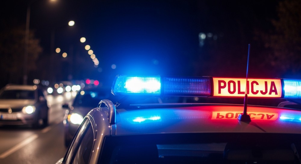 Policjanci uczą przedszkolaki bezpiecznego poruszania się po drodze!