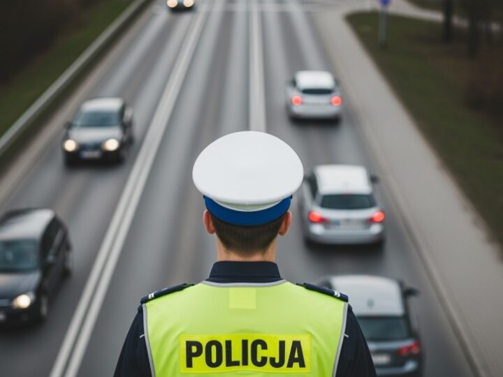 Zatrzymany za kierowanie mimo zakazu – poszukiwany przestępca w rękach policji!