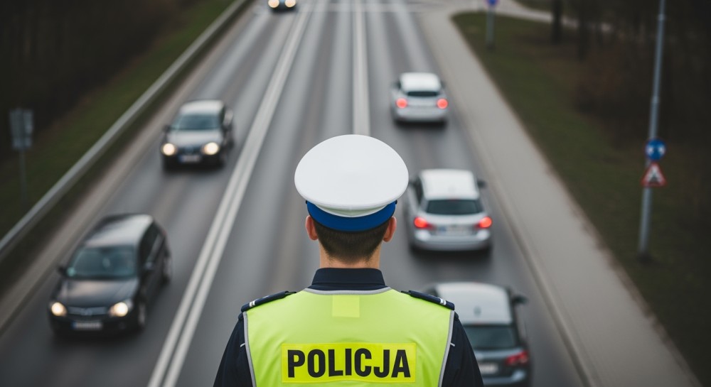 Zatrzymany za kierowanie mimo zakazu – poszukiwany przestępca w rękach policji!
