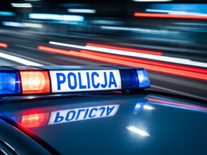 Mężczyzna ukrył się w tapczanie, ale policja go znalazła!