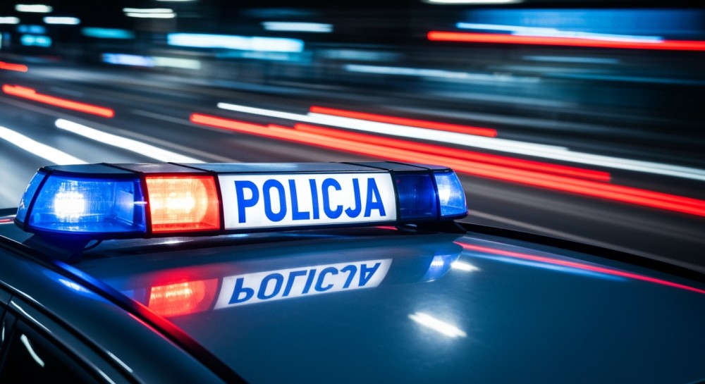 Mężczyzna ukrył się w tapczanie, ale policja go znalazła!