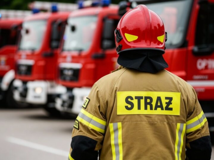 Nowy dach dla OSP w Starej Hucie – lepsza ochrona sprzętu strażackiego!