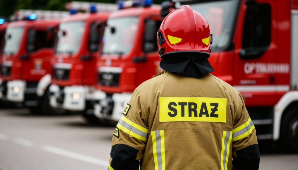Nowy dach dla OSP w Starej Hucie – lepsza ochrona sprzętu strażackiego!