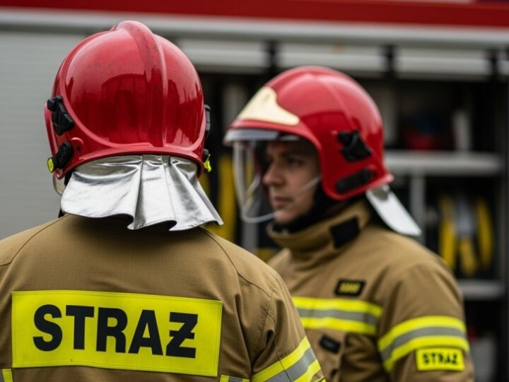 Zasłużone odznaczenia dla strażaków z Zamościa: bohaterowie w akcji