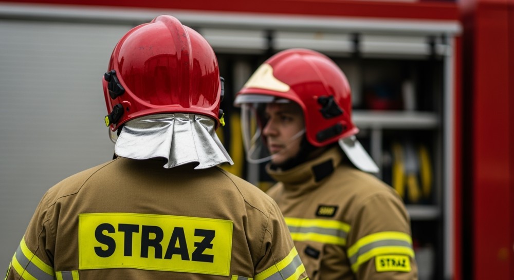 Zasłużone odznaczenia dla strażaków z Zamościa: bohaterowie w akcji