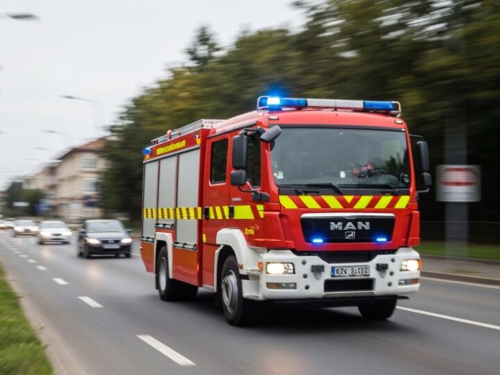 Zamość: Tragiczny pożar kończy się śmiercią 80-letniej kobiety w wypalonym łóżku