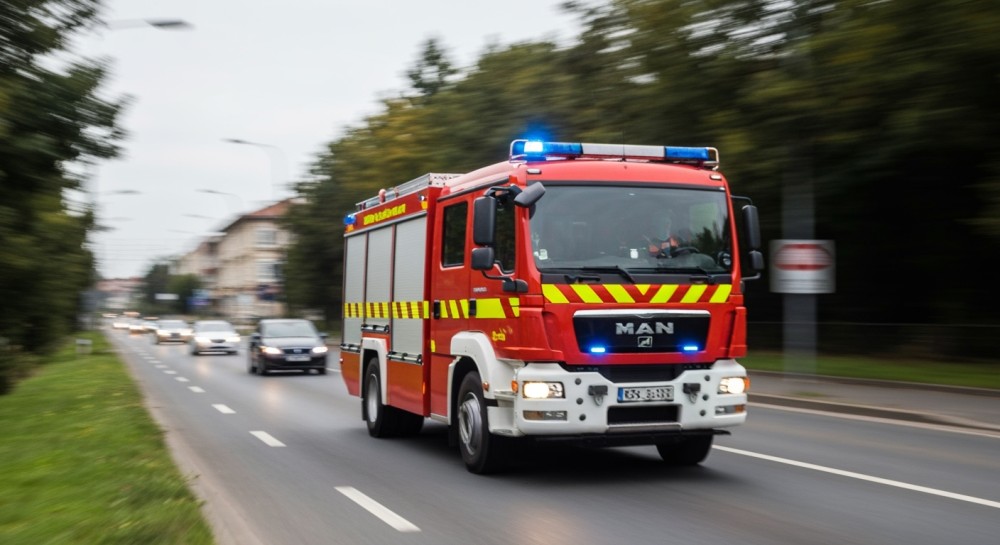 Zamość: Tragiczny pożar kończy się śmiercią 80-letniej kobiety w wypalonym łóżku