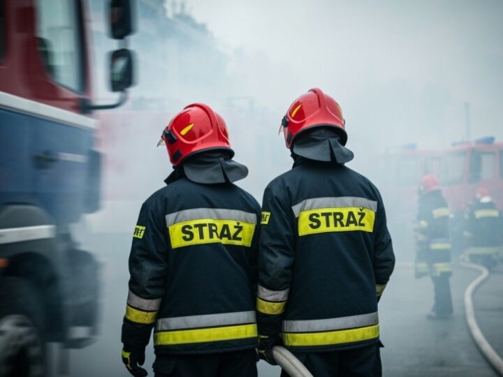 Lampki świąteczne zagrożeniem pożarowym w Bodaczowie