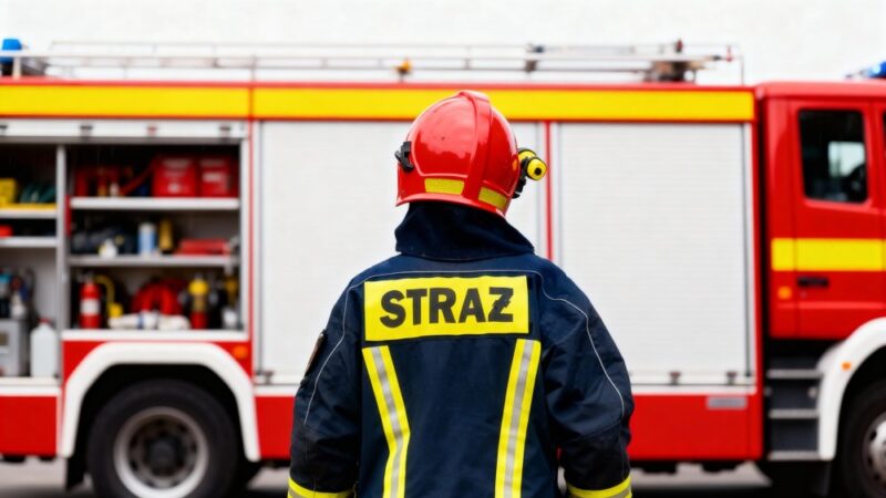 Młodzi strażacy z Gminy Radecznica triumfują w zawodach!