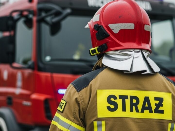 Wigilia pełna wspólnoty w zamojskiej straży pożarnej