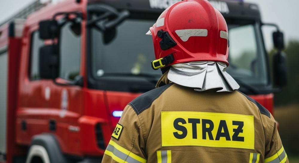 Wigilia pełna wspólnoty w zamojskiej straży pożarnej