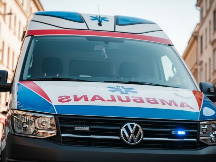 Zimowy klimat w Gminie Adamów: magia świąt i bezpieczeństwo na drogach