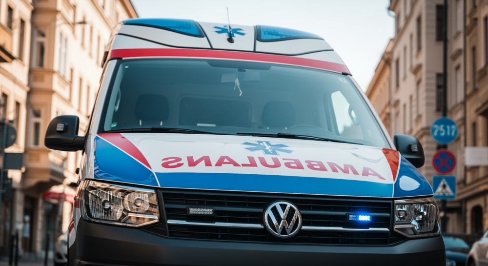 Zimowy klimat w Gminie Adamów: magia świąt i bezpieczeństwo na drogach