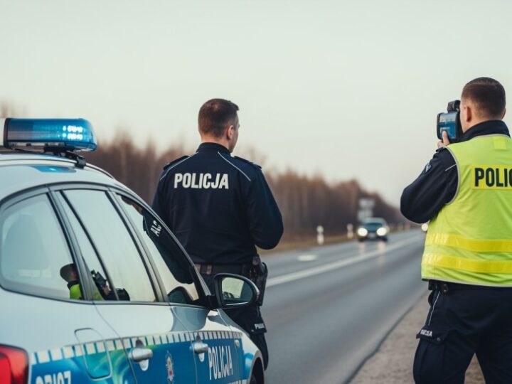 Noworoczny wypadek: 20-latka wjechała w słup energetyczny!