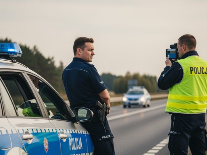 Akcja „Prędkość”: Policja walczy o bezpieczeństwo na drogach Zamościa