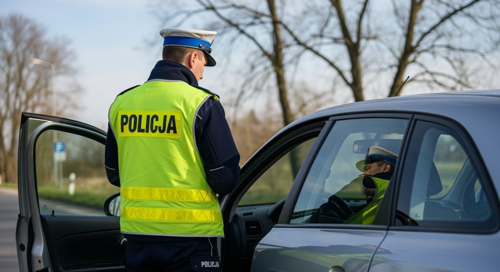 Kierowca hondy z prawie 3 promilami spowodował kolizję w Zamościu