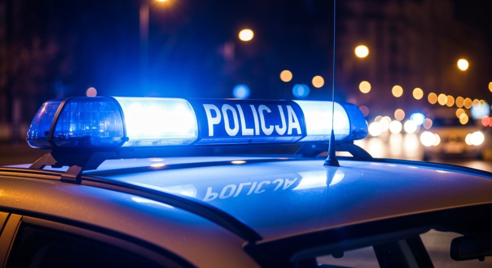 Pijany kierowca mercedesa wywrócił się w Jarosławcu