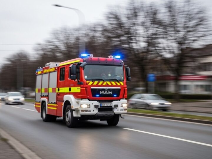 Zamość w ogniu: Targowisko uratowane dzięki błyskawicznej akcji strażaków