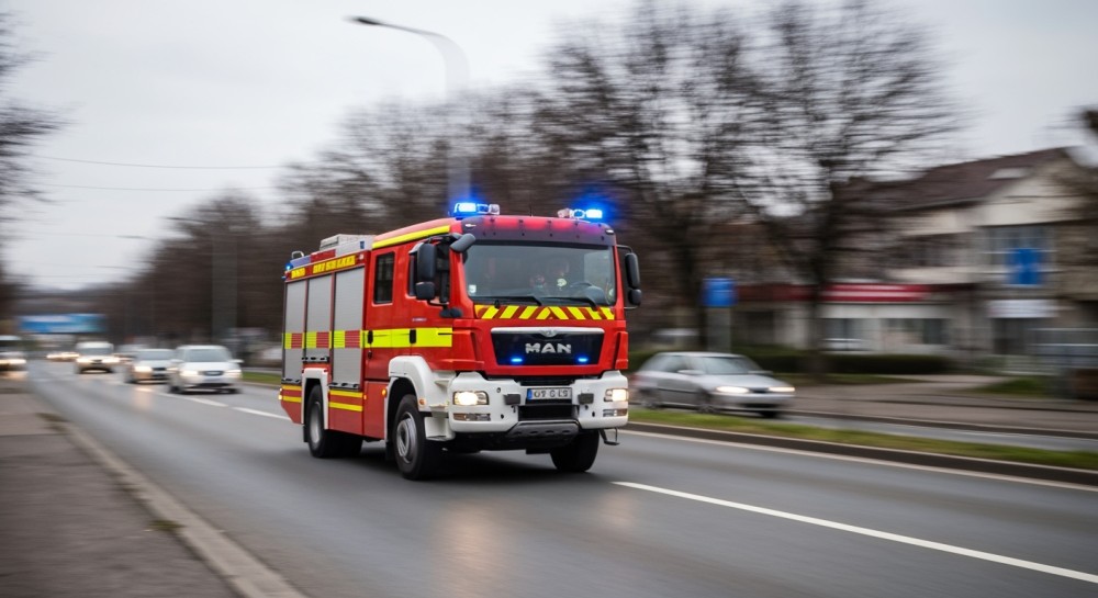 Zamość w ogniu: Targowisko uratowane dzięki błyskawicznej akcji strażaków