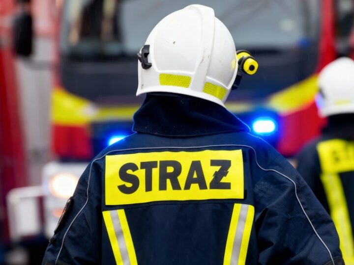 Nowy pojazd ratowniczo-gaśniczy dla OSP Gruszka Duża w Gminie Nielisz