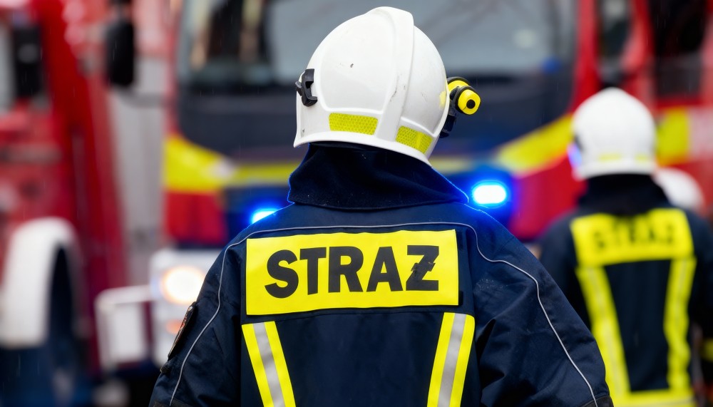 Nowy pojazd ratowniczo-gaśniczy dla OSP Gruszka Duża w Gminie Nielisz