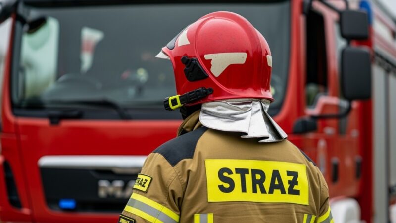 Nowy zarząd OSP Turzyniec z pełnym poparciem po zebraniu sprawozdawczym