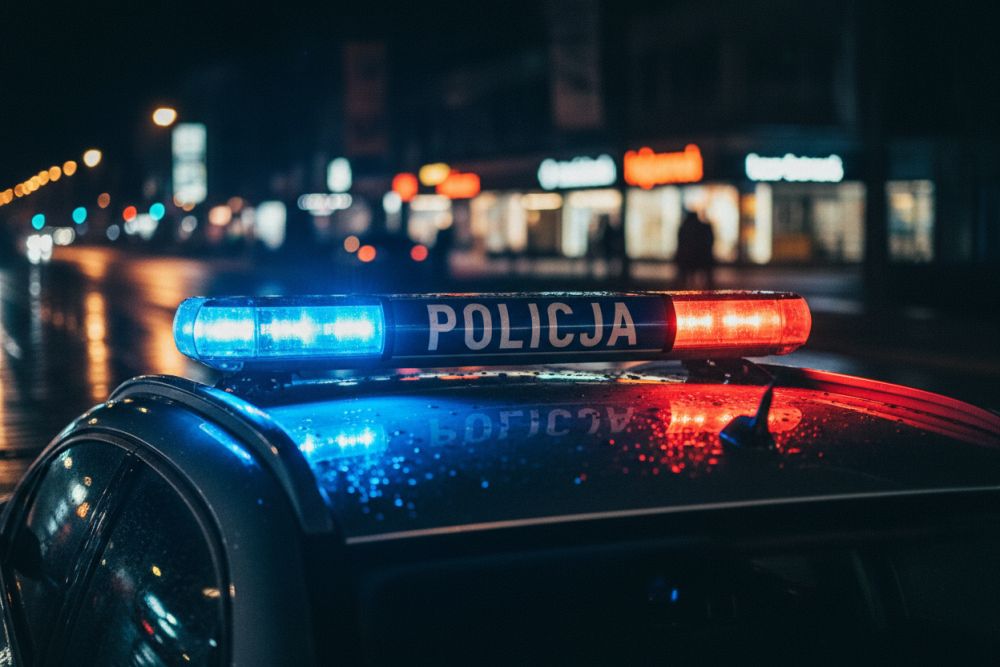 Podsumowanie roczne zamojskich policjantów: osiągnięcia i wyzwania