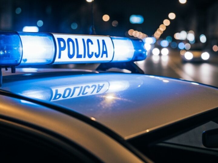 Akcja „Prędkość”: Policja zwiększa kontrole na drogach powiatu zamojskiego
