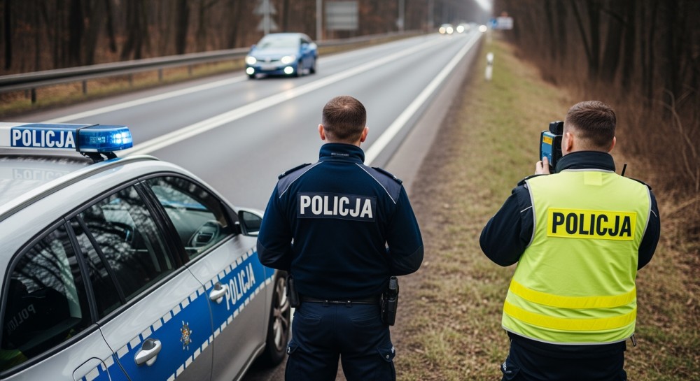 Kierowca z zakazami i promilami w Zamościu skazany na więzienie