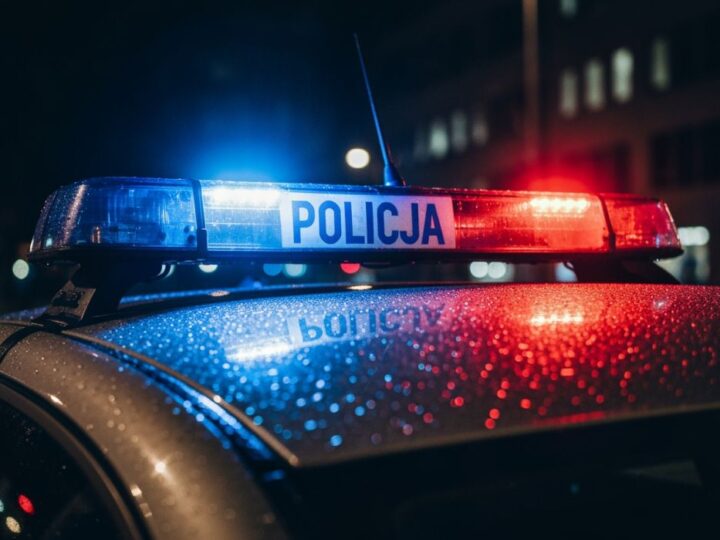 Policjant ostrzega seniorów przed oszustwami