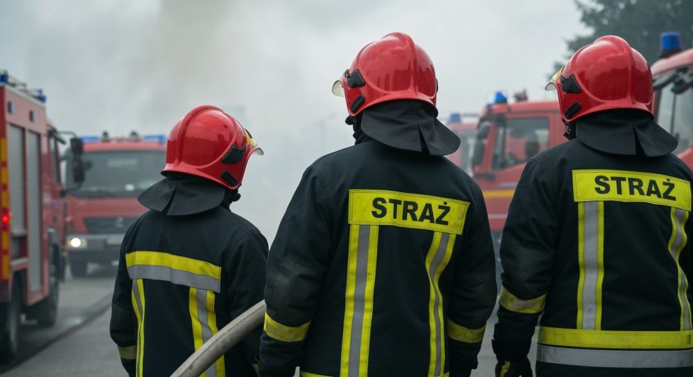 Walka z wypalaniem traw: Strażacy apelują o bezpieczeństwo!