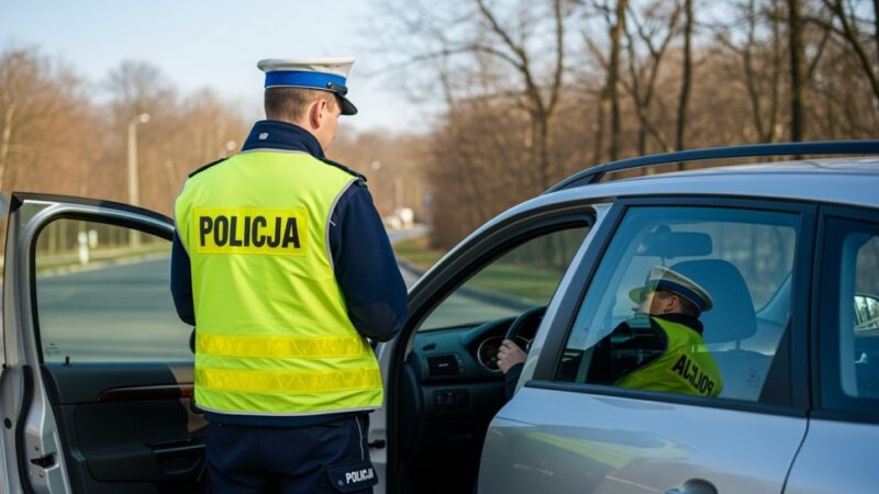 Wiosenne słońce: jak bezpiecznie poruszać się po drogach?