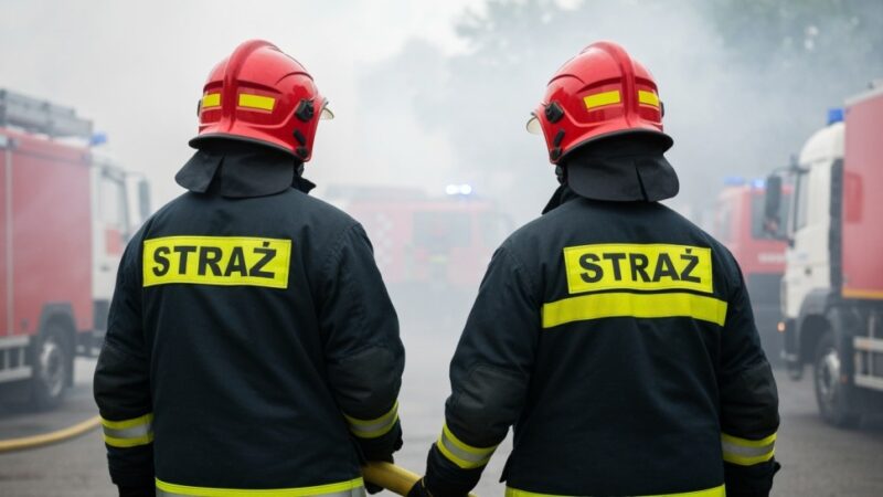 Pożar w Nieliszu: Kto poniesie konsekwencje za wypalanie traw?