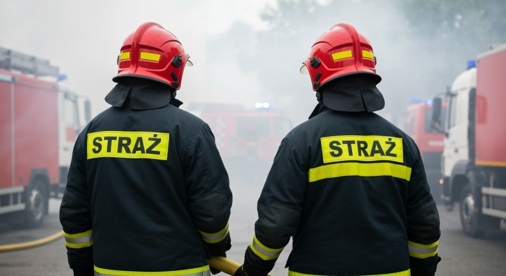 Pożar w Nieliszu: Kto poniesie konsekwencje za wypalanie traw?