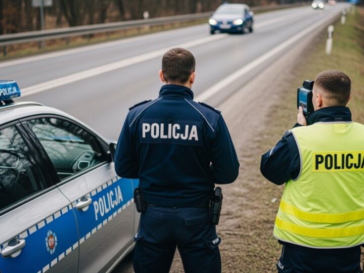 Bezpieczne drogi w Zamościu: Policja intensyfikuje kontrole prędkości