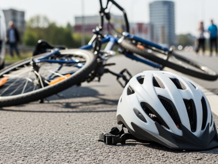 Cyklistka ranna na przejeździe – apel o większą ostrożność na drogach
